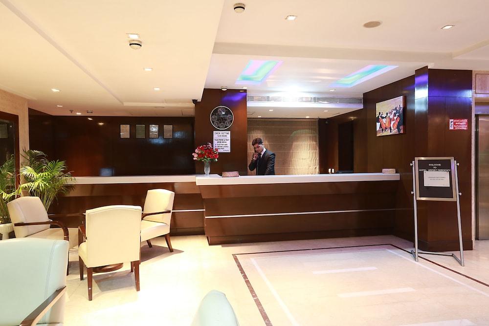Hotel Airport Residency Нью-Делі Екстер'єр фото