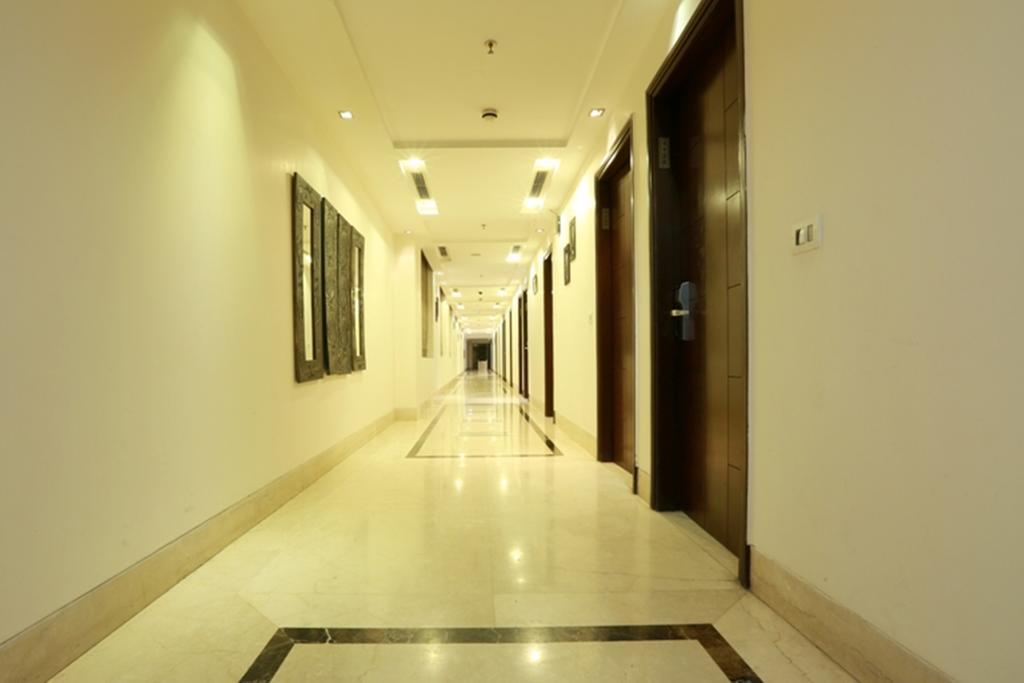 Hotel Airport Residency Нью-Делі Екстер'єр фото