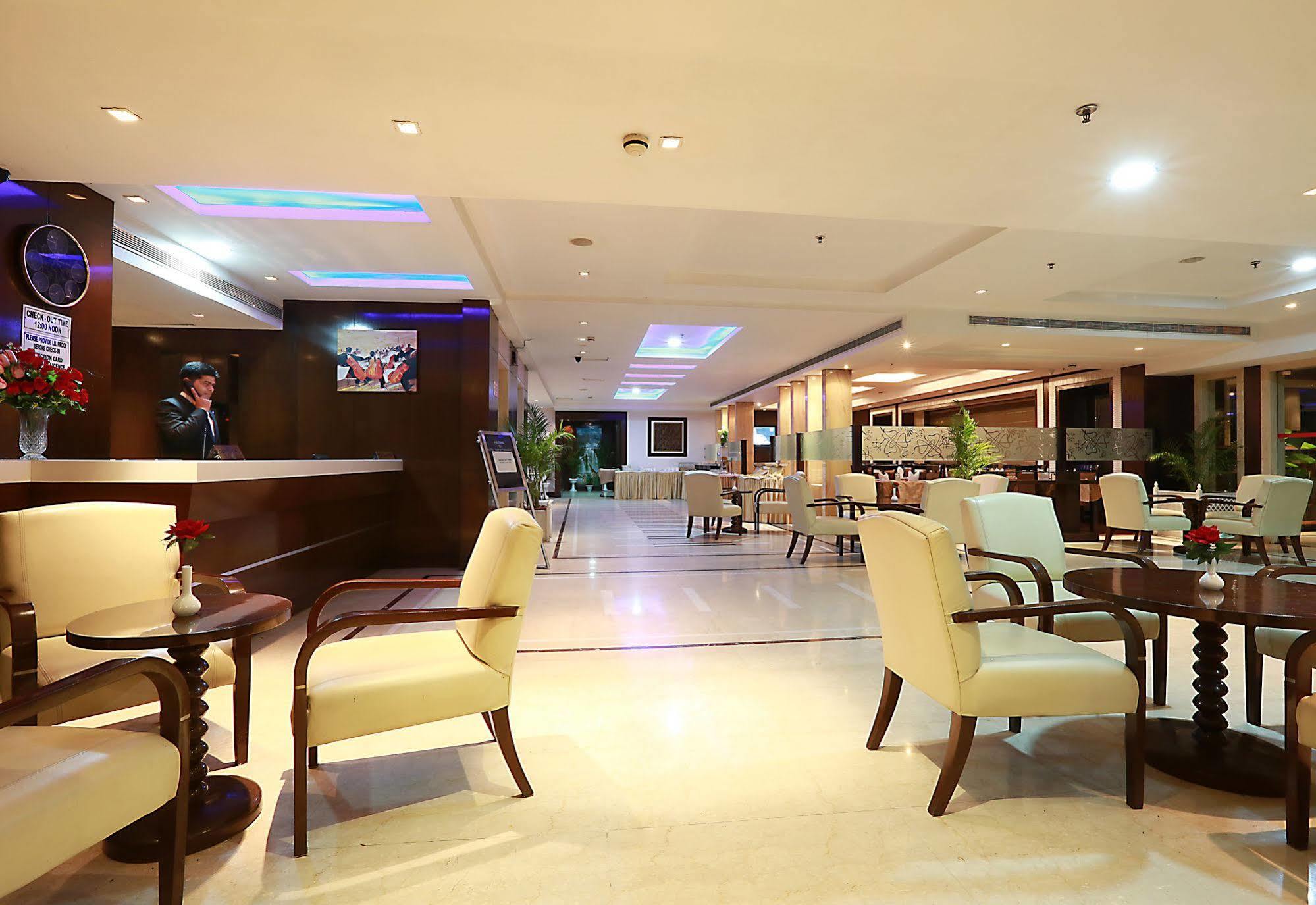 Hotel Airport Residency Нью-Делі Екстер'єр фото