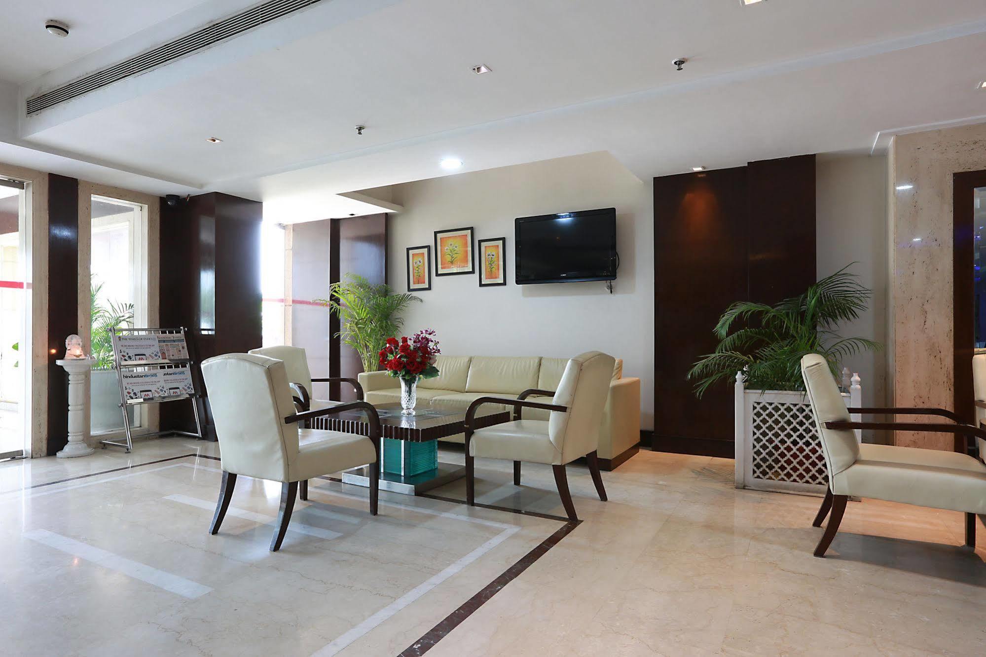 Hotel Airport Residency Нью-Делі Екстер'єр фото