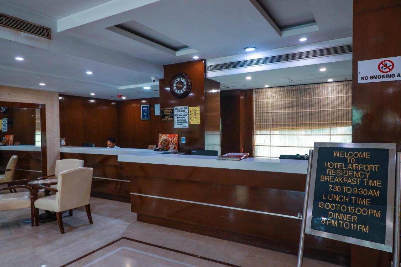 Hotel Airport Residency Нью-Делі Екстер'єр фото