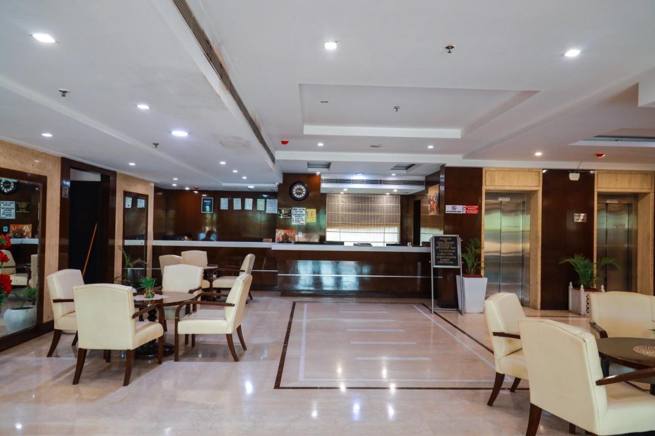 Hotel Airport Residency Нью-Делі Екстер'єр фото